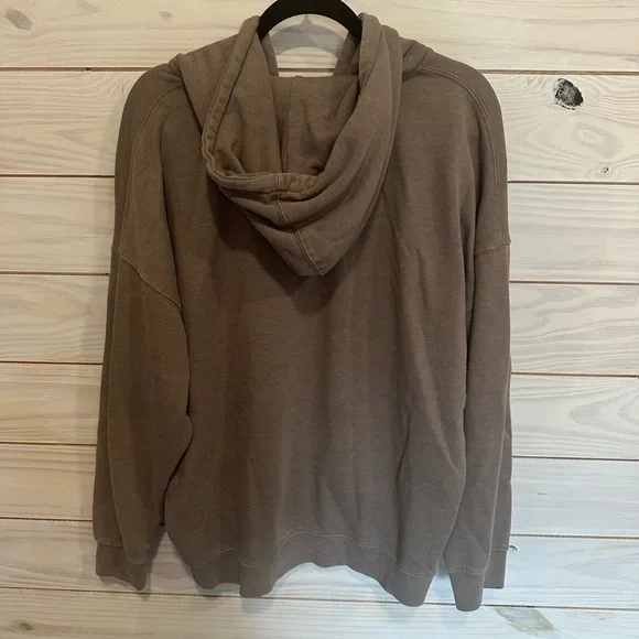 Brown Garage Malibu 1968 Hoodie Jacket - Picture 2 of 4